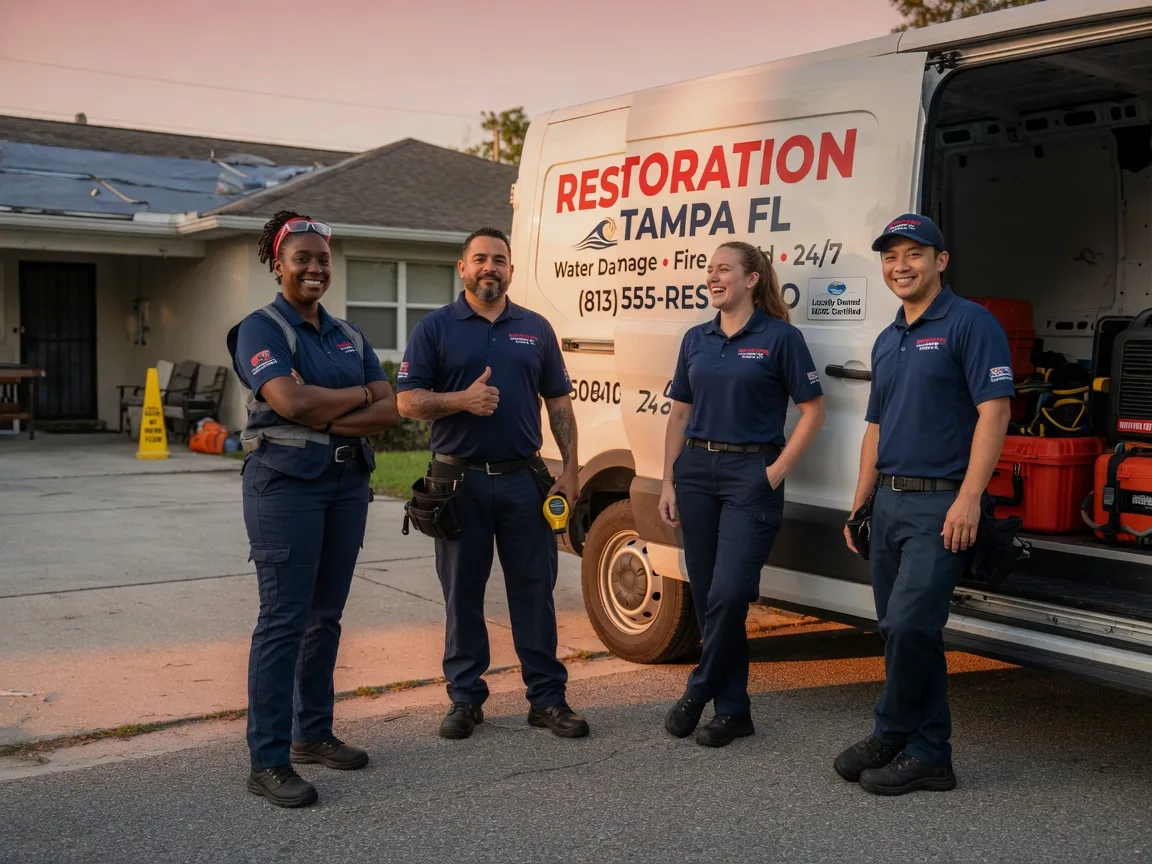 Water Damage Restoration company in Shell, WY